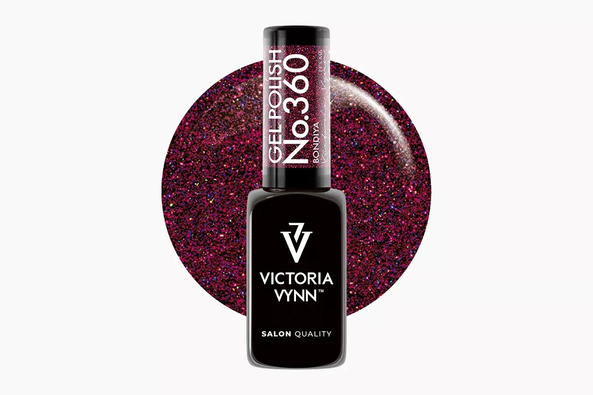 Gel Polish 360 Bondiya 8 ml