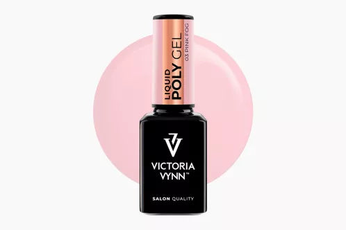 03 Pink Fog 15 ml Liquid Polygel