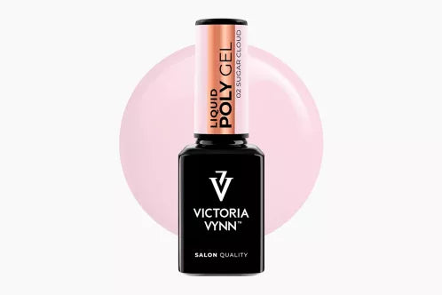 02 Sugar Cloud 15 ml Liquid Polygel