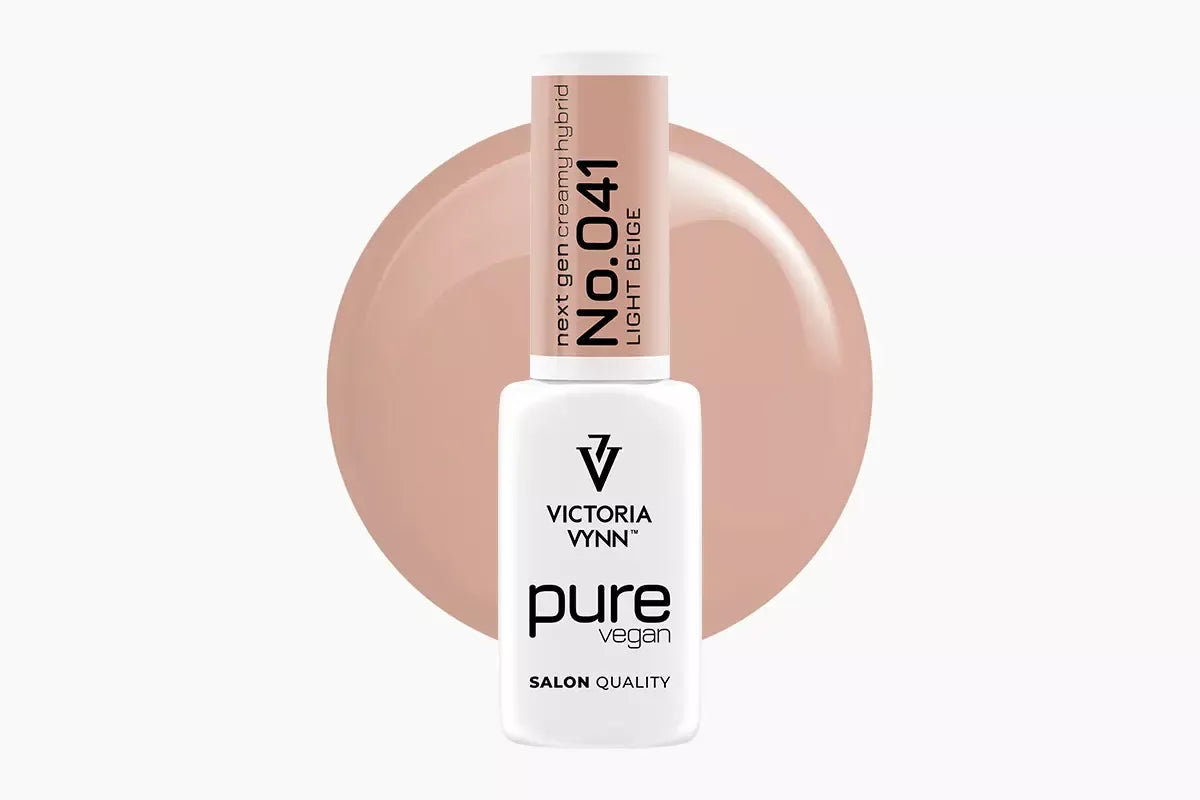 041 Light Beige 8ml
PURE VEGAN CREAMY HYBRID