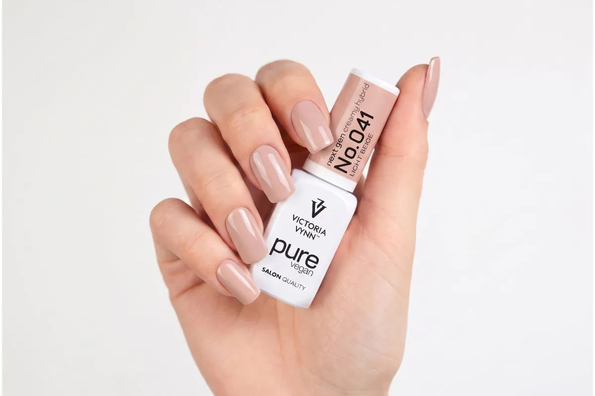 041 Light Beige 8ml
PURE VEGAN CREAMY HYBRID