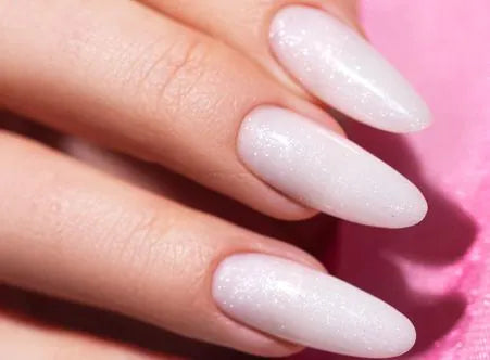 Sparkle Milky Glimmer Fiber Gel