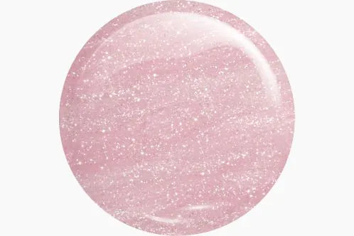 Sparkle Pink Glimmer Fiber Gel
