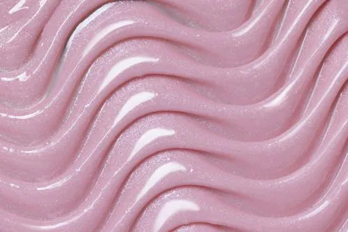 Sparkle Pink Glimmer Fiber Gel