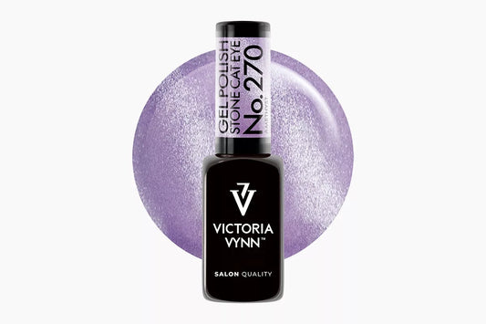 270 Cat Eye Amethyst Glimmer Gel Polish 8 ml