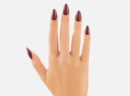 287 Brown Meander Gel Polish 8 ml