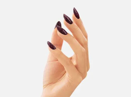 296 Burgundy Altair Glimmer Gel Polish 8 ml