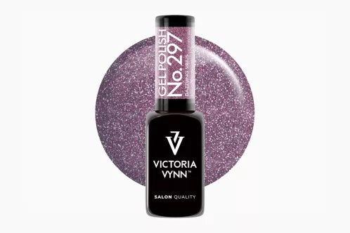 297 Dazzling Sirius Glimmer Gel Polish 8 ml