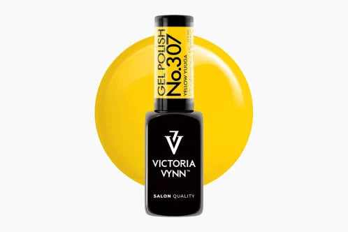 307 Yellow Yuuga Gel Polish 8 ml