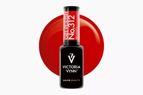 312 Red Shoto Gel Polish 8 ml