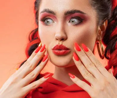 312 Red Shoto Gel Polish 8 ml