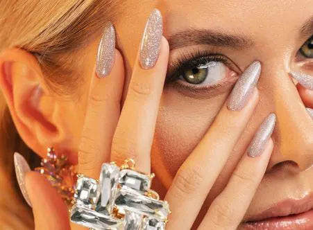 323 Quartz Bellatrix Glimmer Gel Polish 8 ml