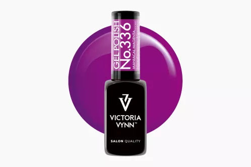 336 Maniacal Magenta Gel Polish 8 ml