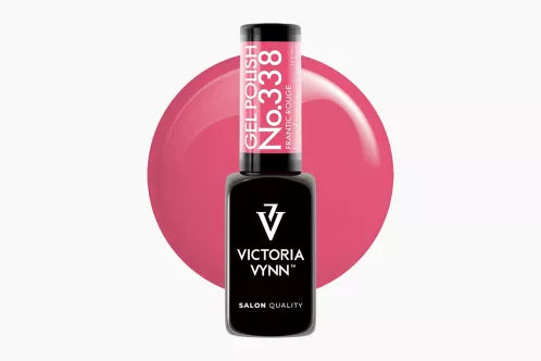 338 Frantic Rouge Gel Polish 8 ml