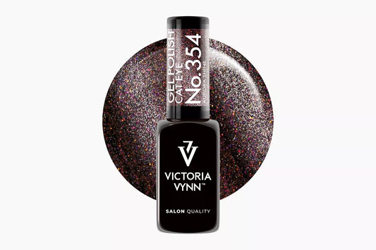 354 Cat Eye Aurora Glimmer Gel Polish 8 ml