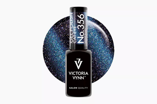 356 Cat Eye Night Flash Glimmer Gel Polish 8 ml