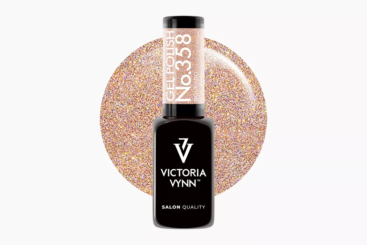 358 Dourado Glimmer Gel Polish 8 ml