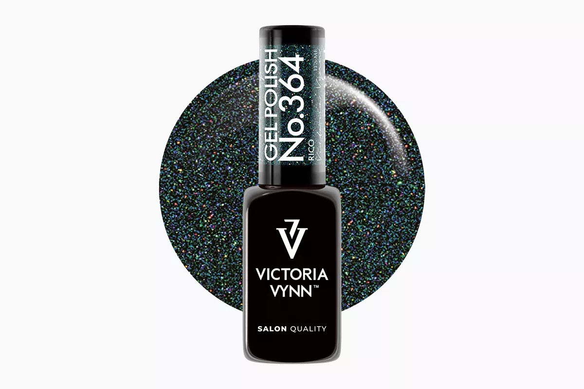 364 Rico Glimmer Gel Polish 8 ml