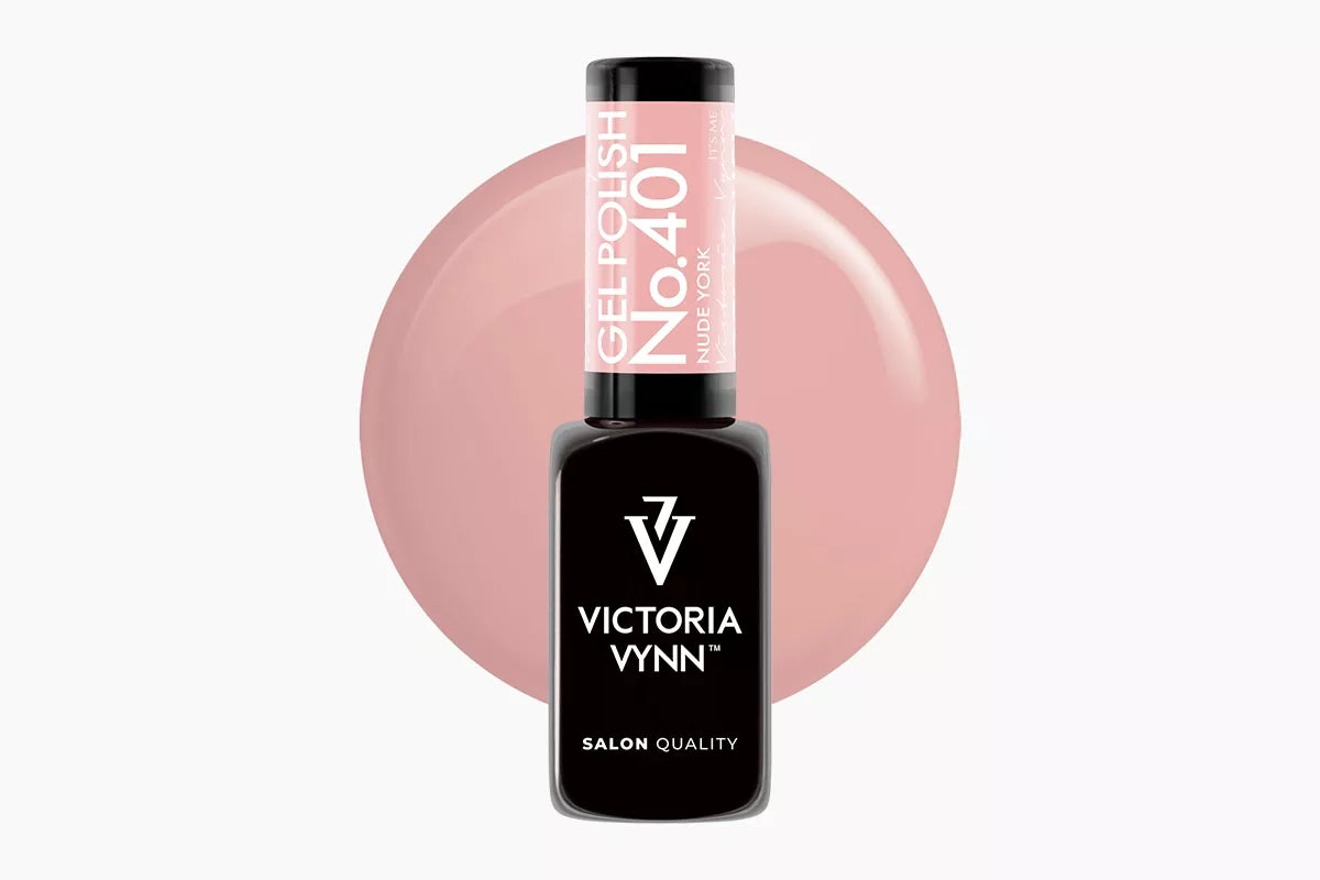 401 Nude York Gel Polish 8 ml