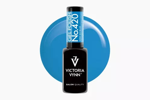 420 Why so Blue Gel Polish 8 ml