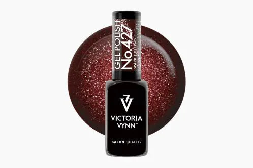 427 Sparkle Brownie Cat eye Glimmer Gel Polish 8 ml