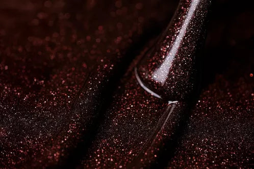 427 Sparkle Brownie Cat eye Glimmer Gel Polish 8 ml