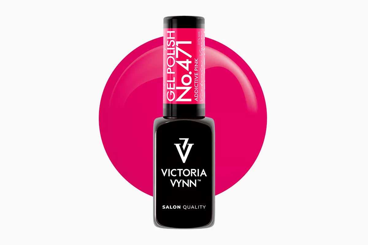 471 Addictive P!nk Gel Polish 8 ml