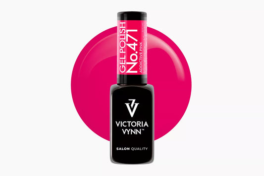 471 Addictive P!nk Gel Polish 8 ml