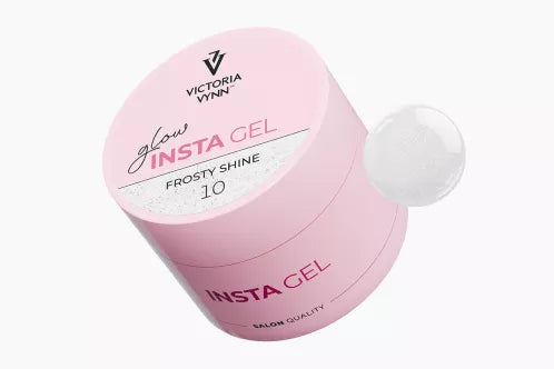 10 Frosty Shine Glimmer Insta Gel 40 ml