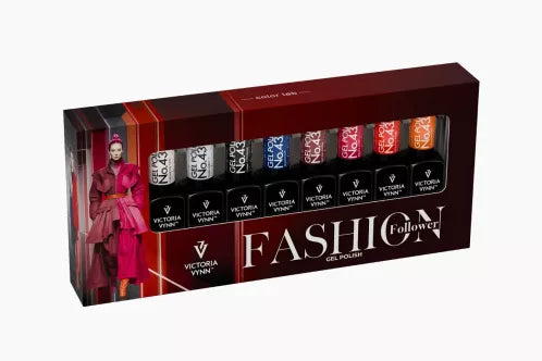 Gel Polish 430-437
8 PACK Fashion Follower