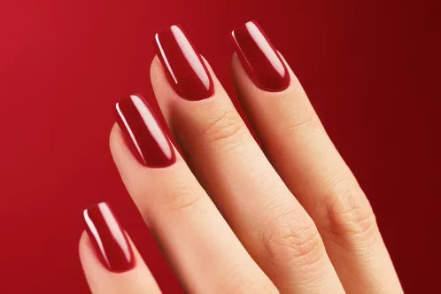 Gel polish Pack Ladies Love Red + Gel Polish Top Matte 8 ml + Gel Polish Top Oh! My Gloss 8 ml