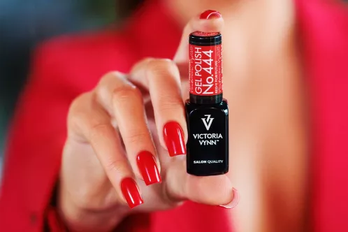 Gel polish Pack Ladies Love Red + Gel Polish Top Matte 8 ml + Gel Polish Top Oh! My Gloss 8 ml