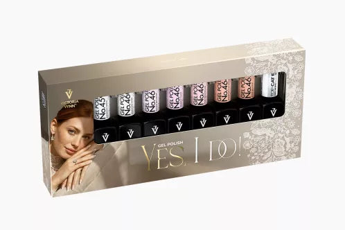 Gel Polish 459-465
8 PACK YES, I DO!