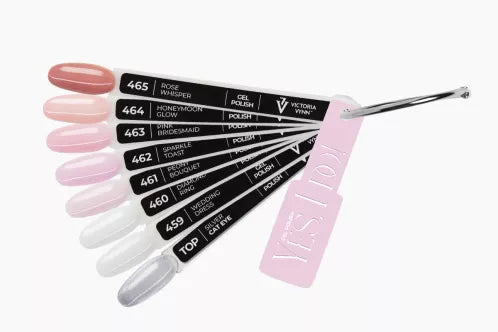Gel Polish 459-465
8 PACK YES, I DO!