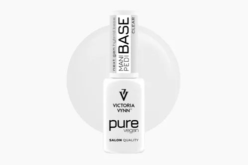5 Pack Mani Pedi Base + Pure Creamy Hybrid Top