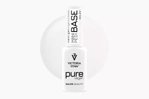5 Pack Mani Pedi Base + Pure Creamy Hybrid Top