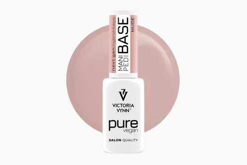 5 Pack Mani Pedi Base + Pure Creamy Hybrid Top