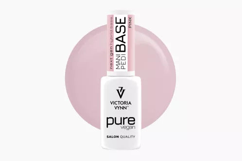 5 Pack Mani Pedi Base + Pure Creamy Hybrid Top