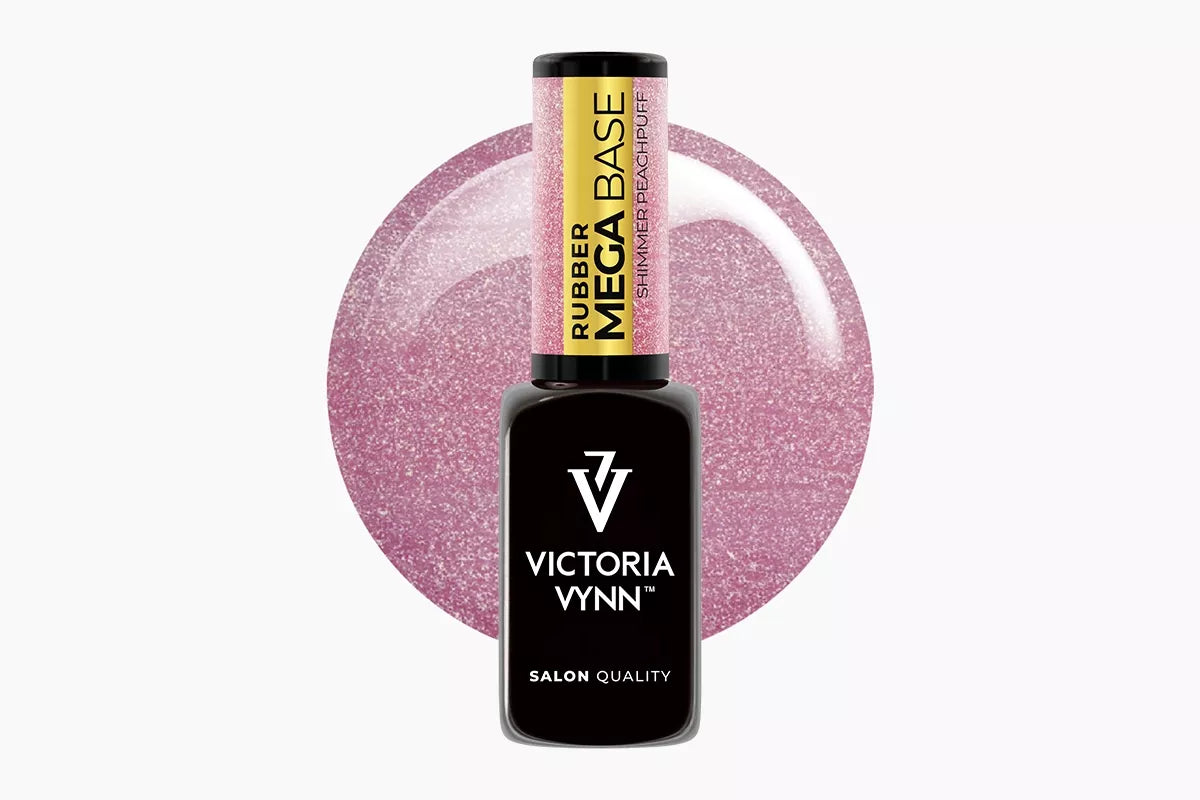 Rubber base
Shimmer Peachpuff 8 ml
MEGA BASE