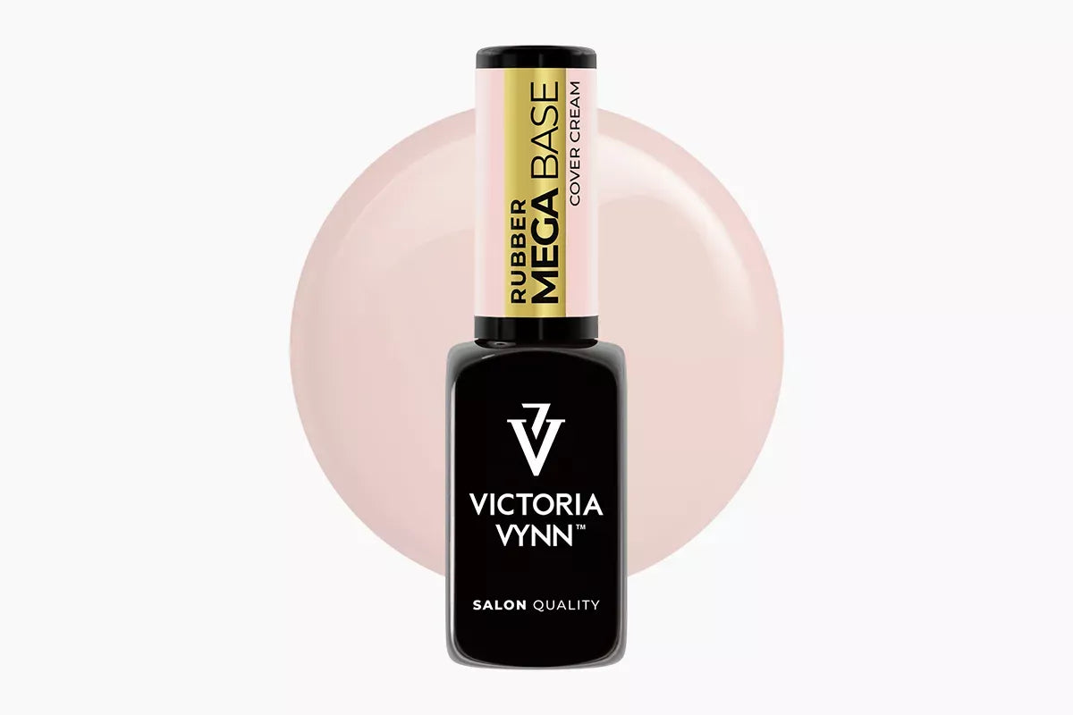 Rubber base
Cover Cream 8 ml
MEGA BASE