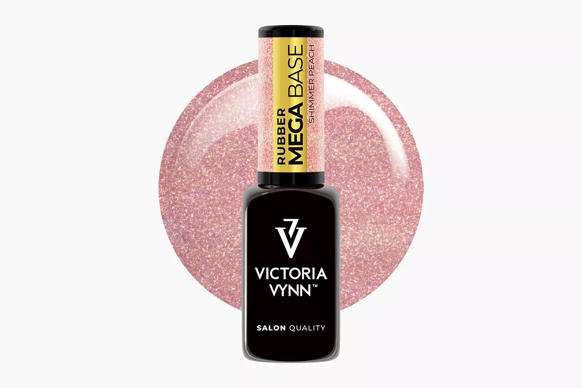 Rubber base
Shimmer Peach 8 ml
MEGA BASE