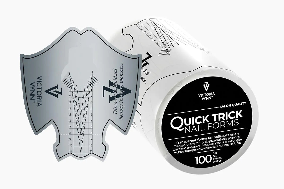 Transparent Skabelon Quick Trick 100/400 stk