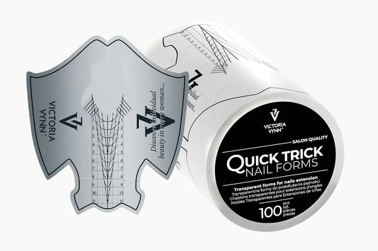 Transparent Skabelon Quick Trick 100/400 stk