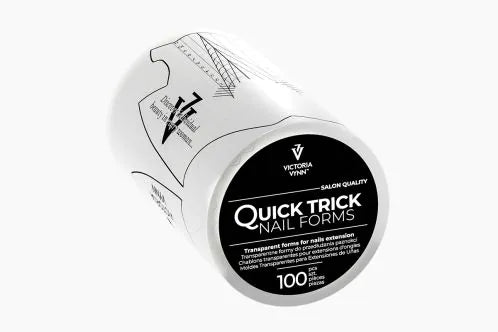 Transparent Skabelon Quick Trick 100/400 stk