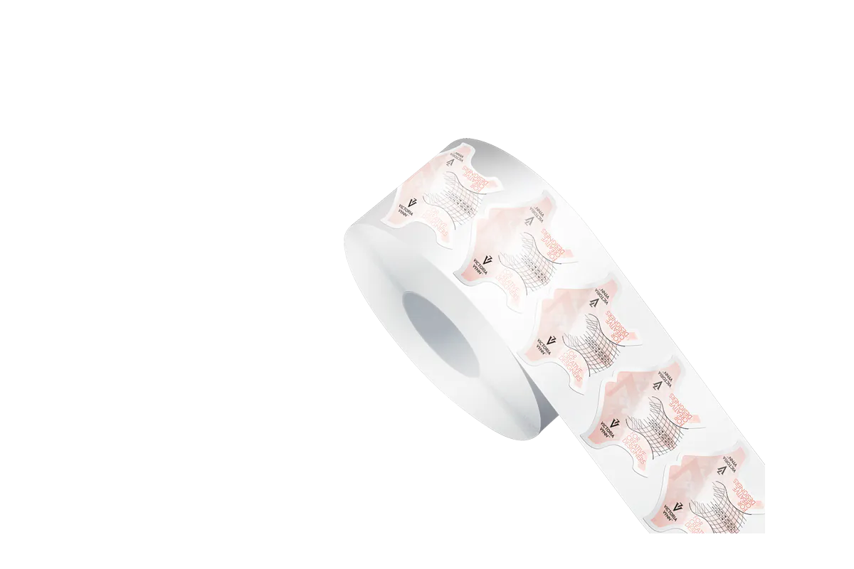 Negle Form Basic Skabeloner 100/400 Stk