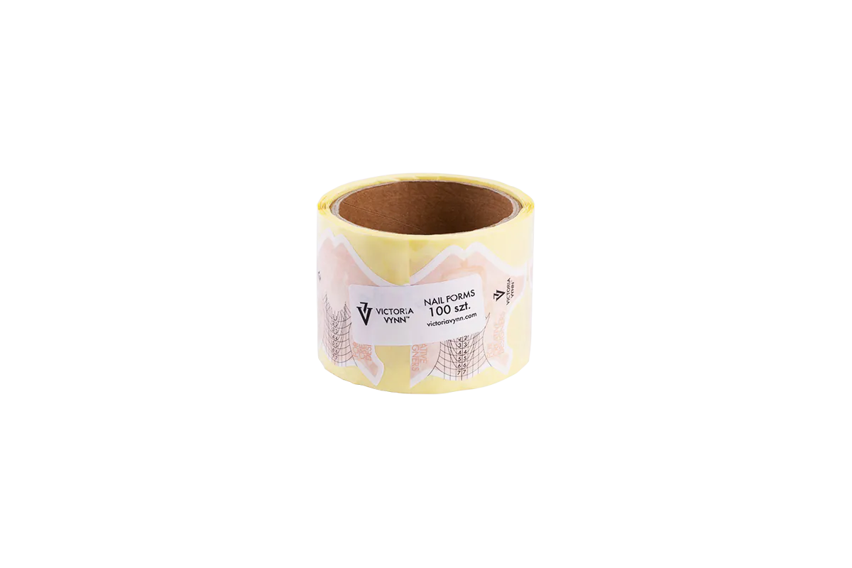 Negle Form Basic Skabeloner 100/400 Stk