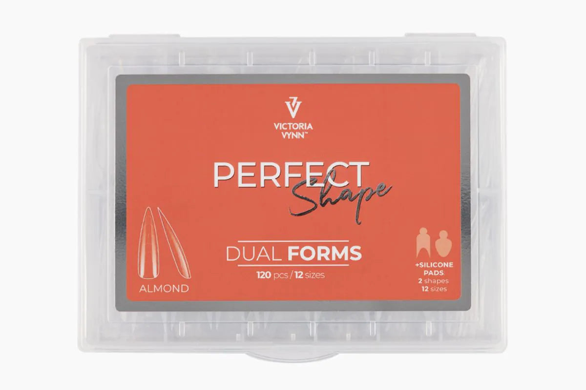 Mandelform 120 stk/12 størrelser
PERFECT SHAPE DUAL FORMS