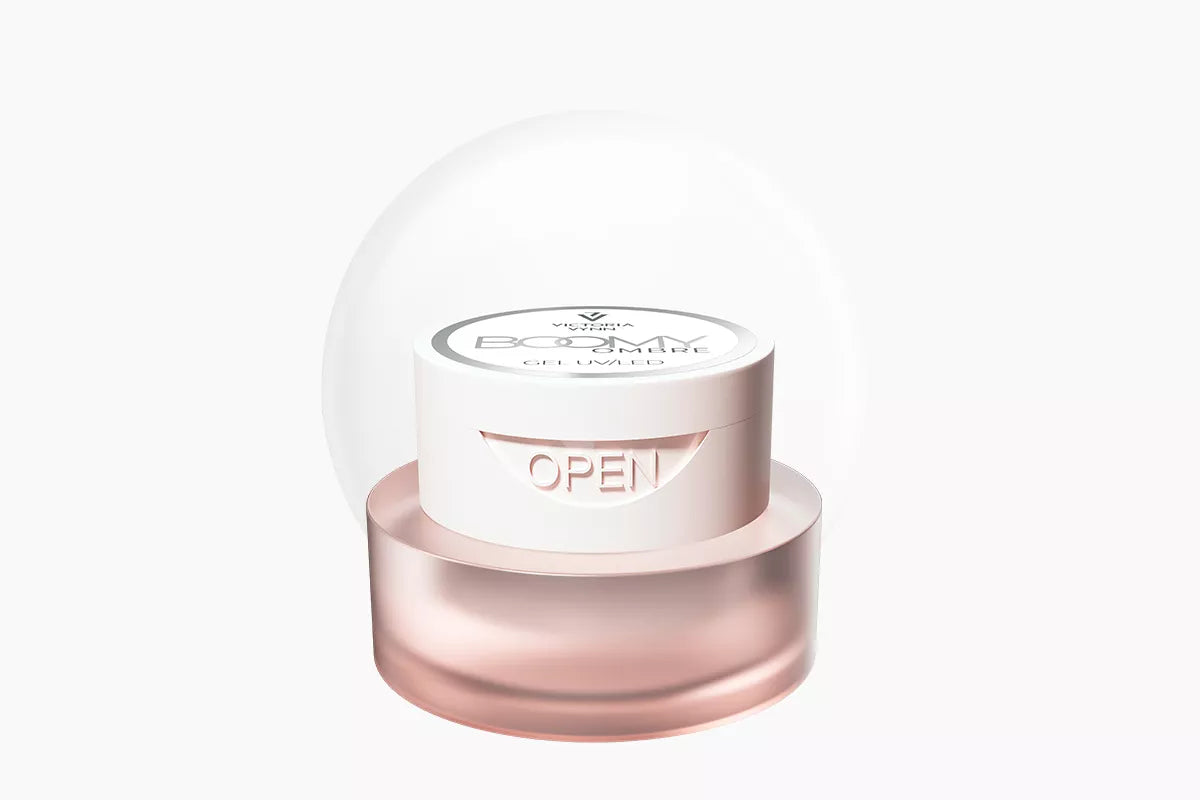 BOOMY OMBRE Gel hvid