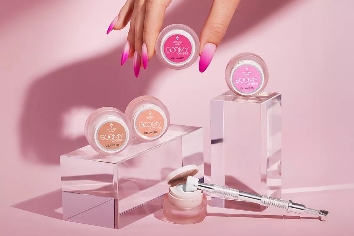 BOOMY OMBRE Gel hvid