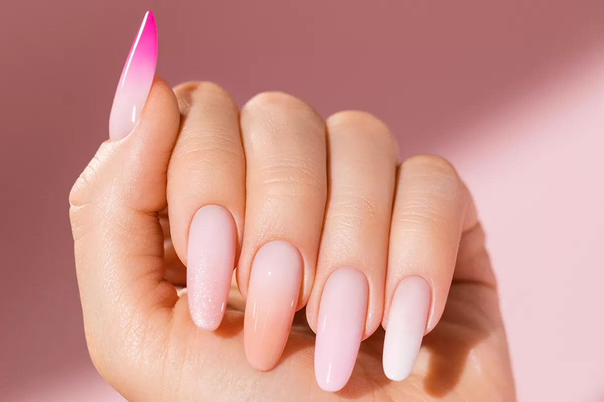 BOOMY OMBRE Gel hvid